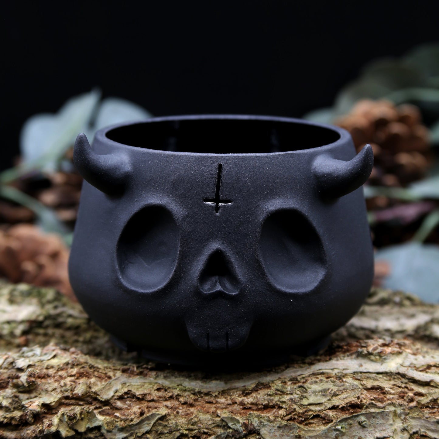 Black Devil Planter