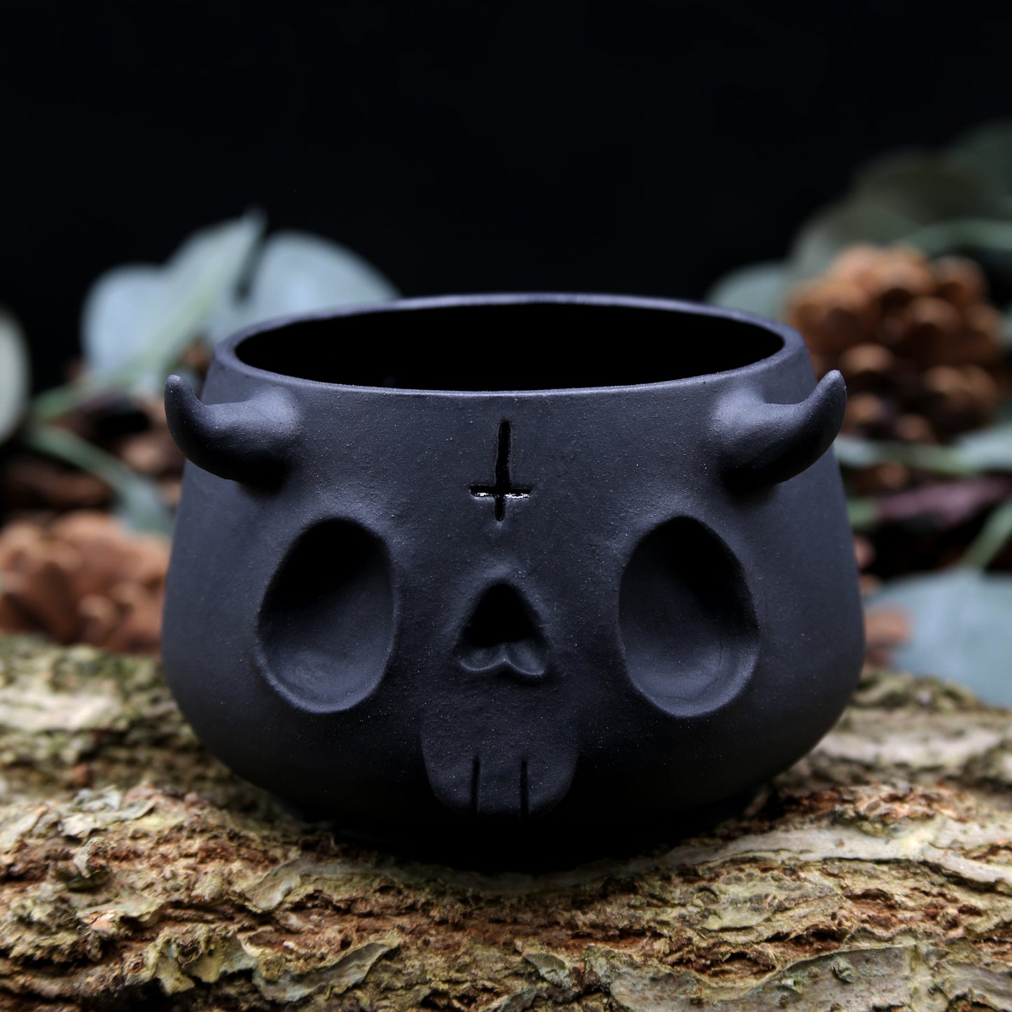 Black Devil Planter