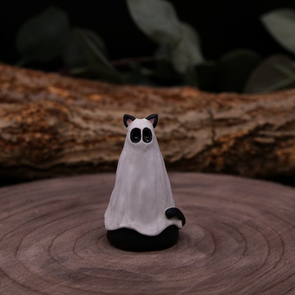 Mini Ghost Cat