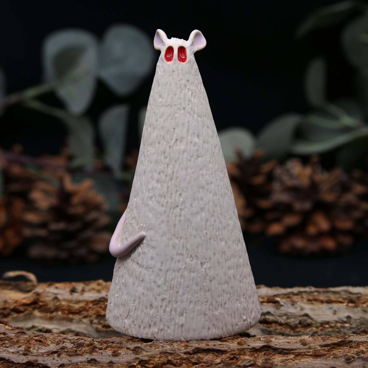 Preorder - White Rat