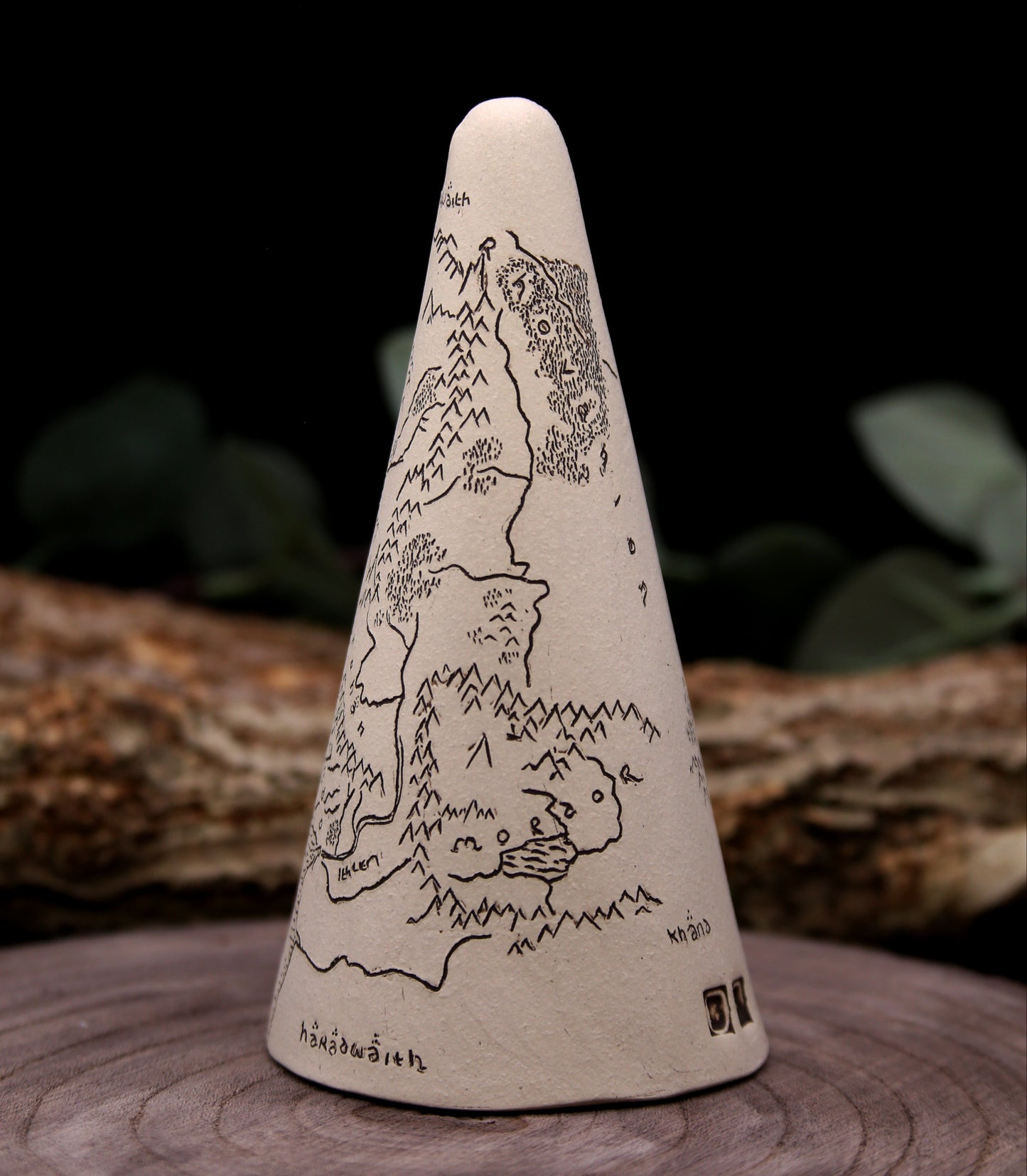 Middle Earth Map