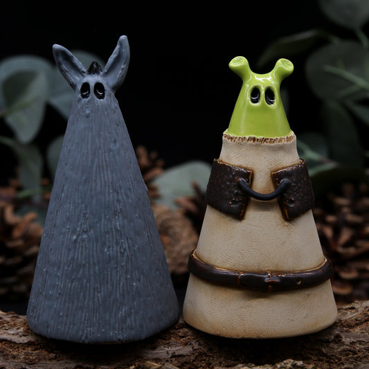 Shrek and Donkey