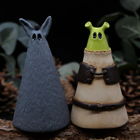 Shrek and Donkey