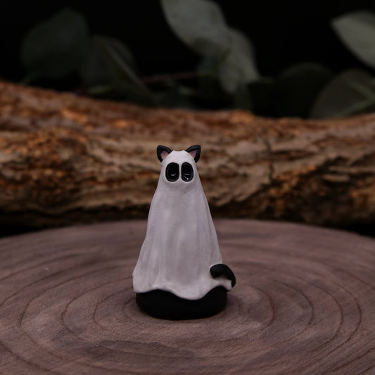 Mini Ghost Cat