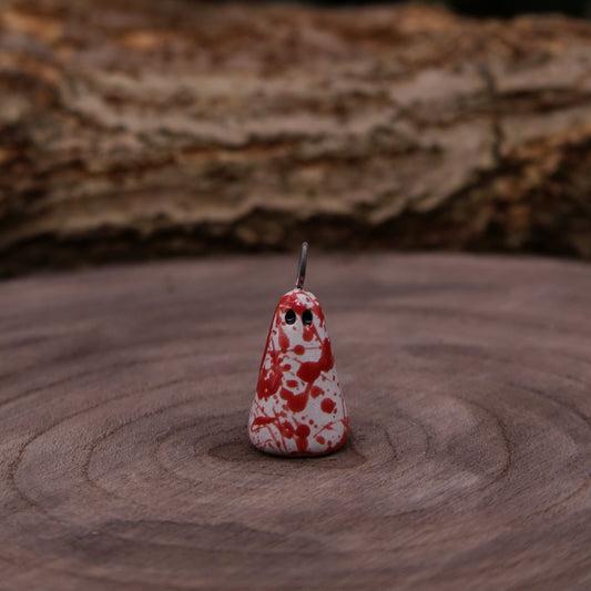 Blood splat Charm