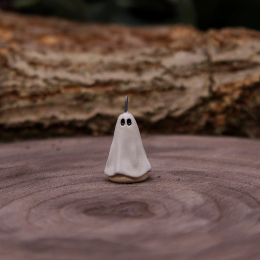 Preorder - Sheet Ghost Charm