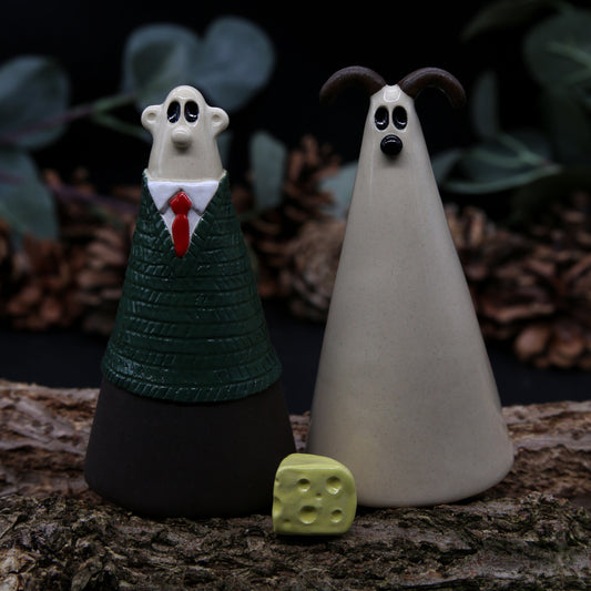 Wallace and Gromit